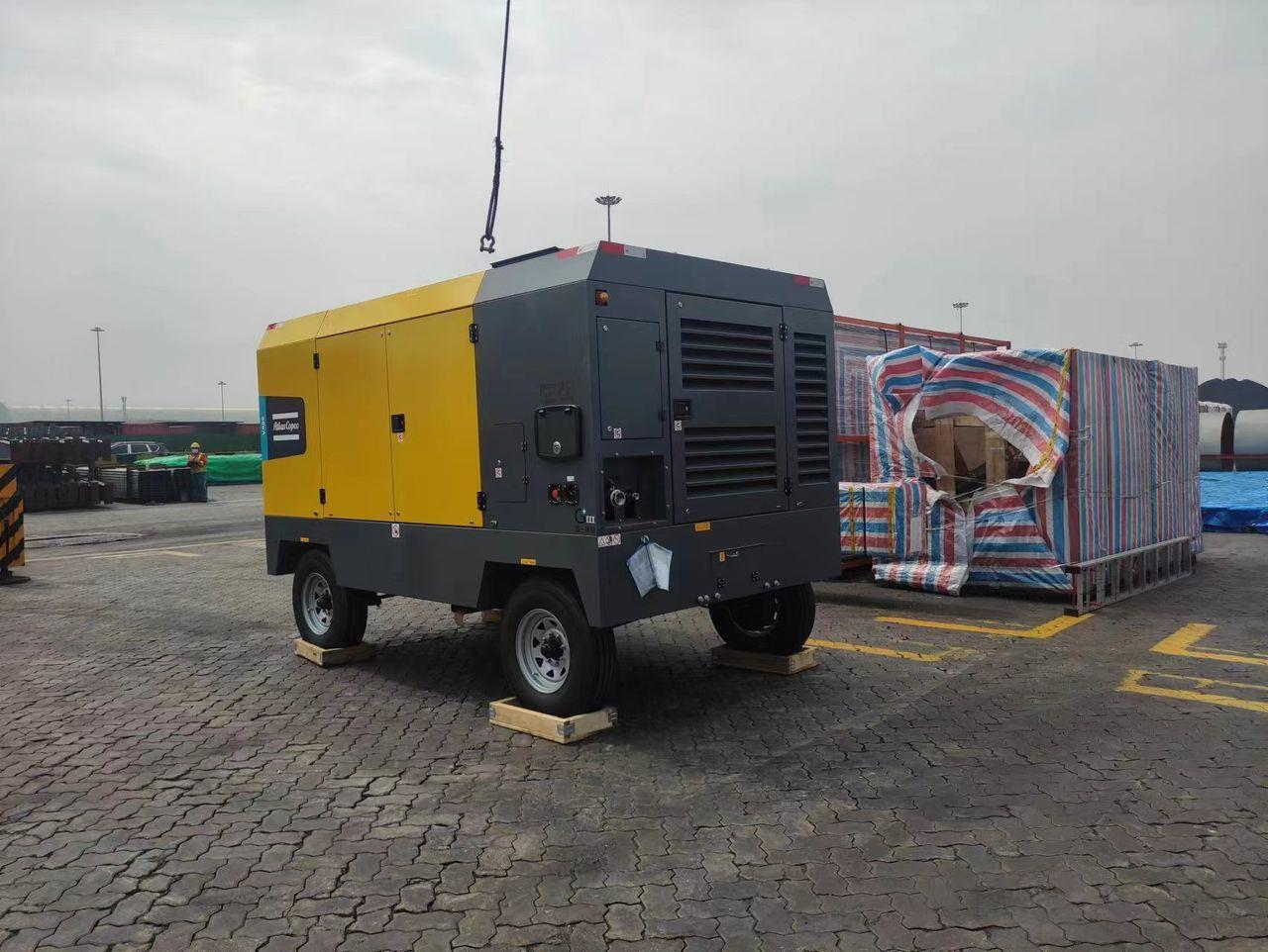 Аренда дизельного компрессора Atlas Copco V 900