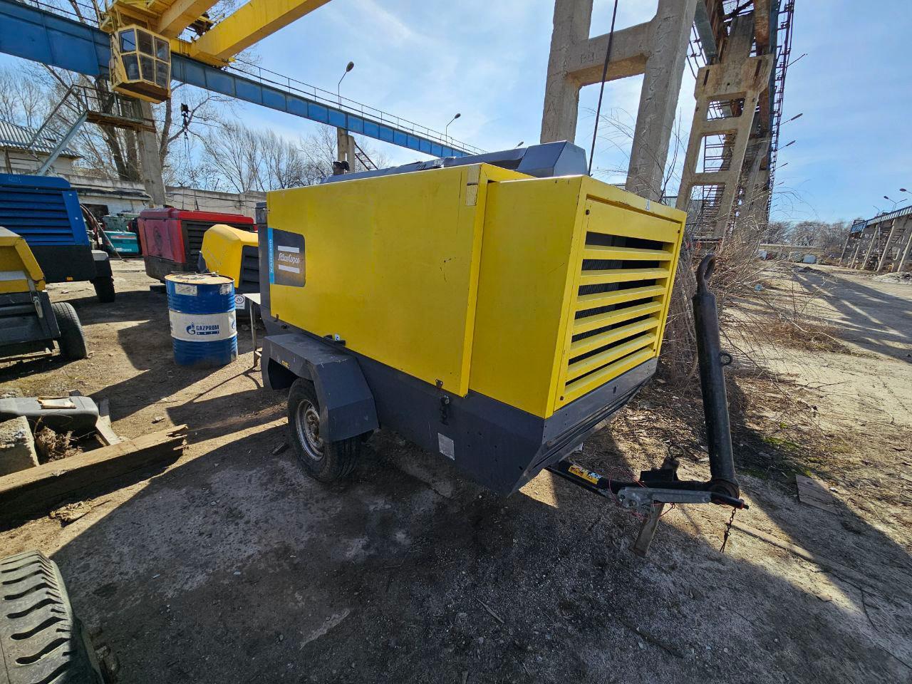 Дизельный компрессор Atlas Copco XAHS 450 
