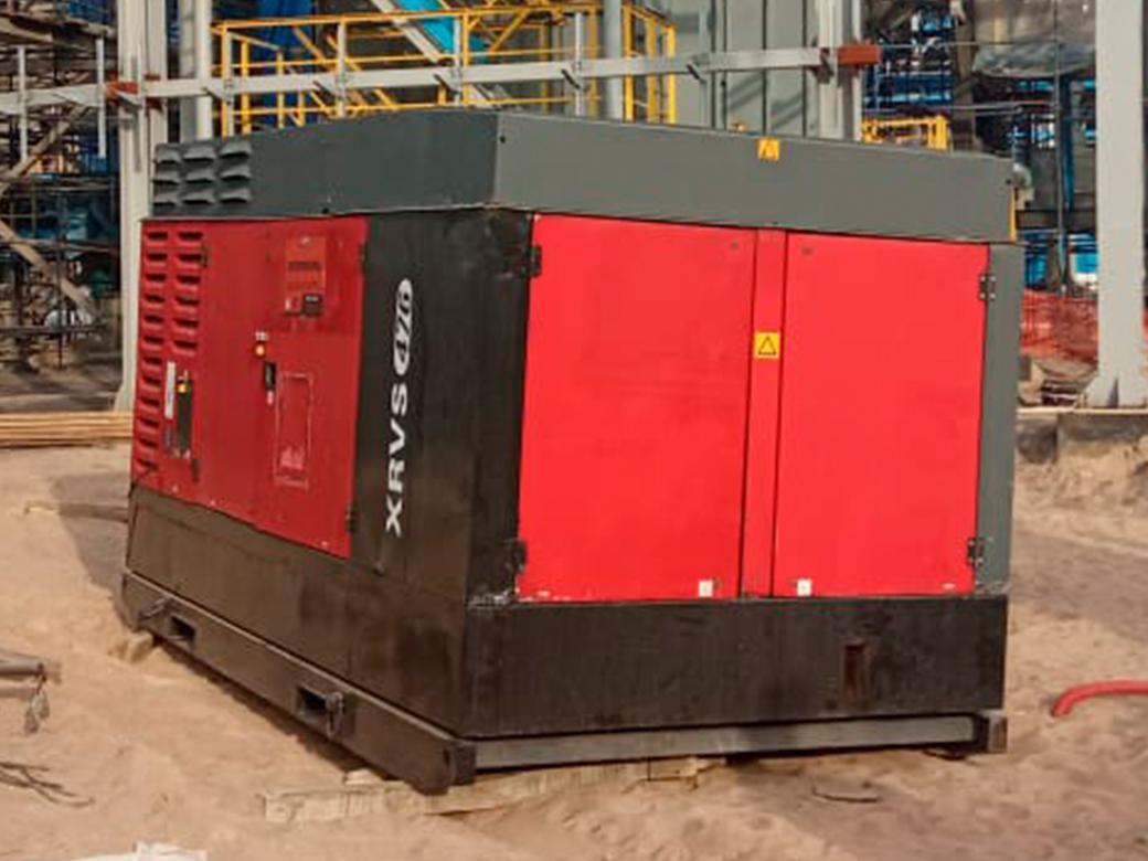 Аренда дизельного компрессора XRVS476