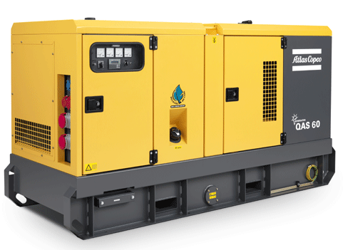 Аренда электростанции Atlas Copco QAS 60 